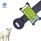 牛およびヒツジの札を読む動物IDの耳札の走査器の家畜の耳のタグ読取り穿孔機